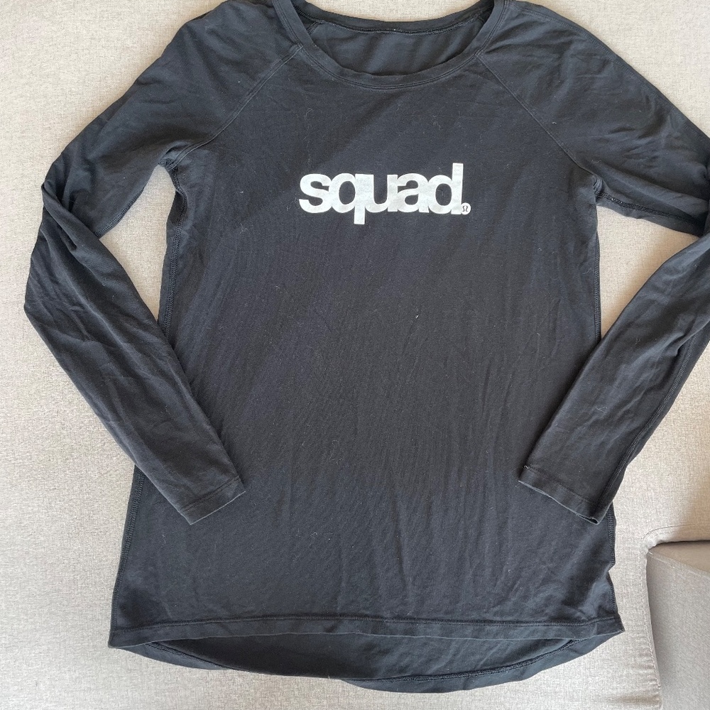Long sleeve Lululemon tee